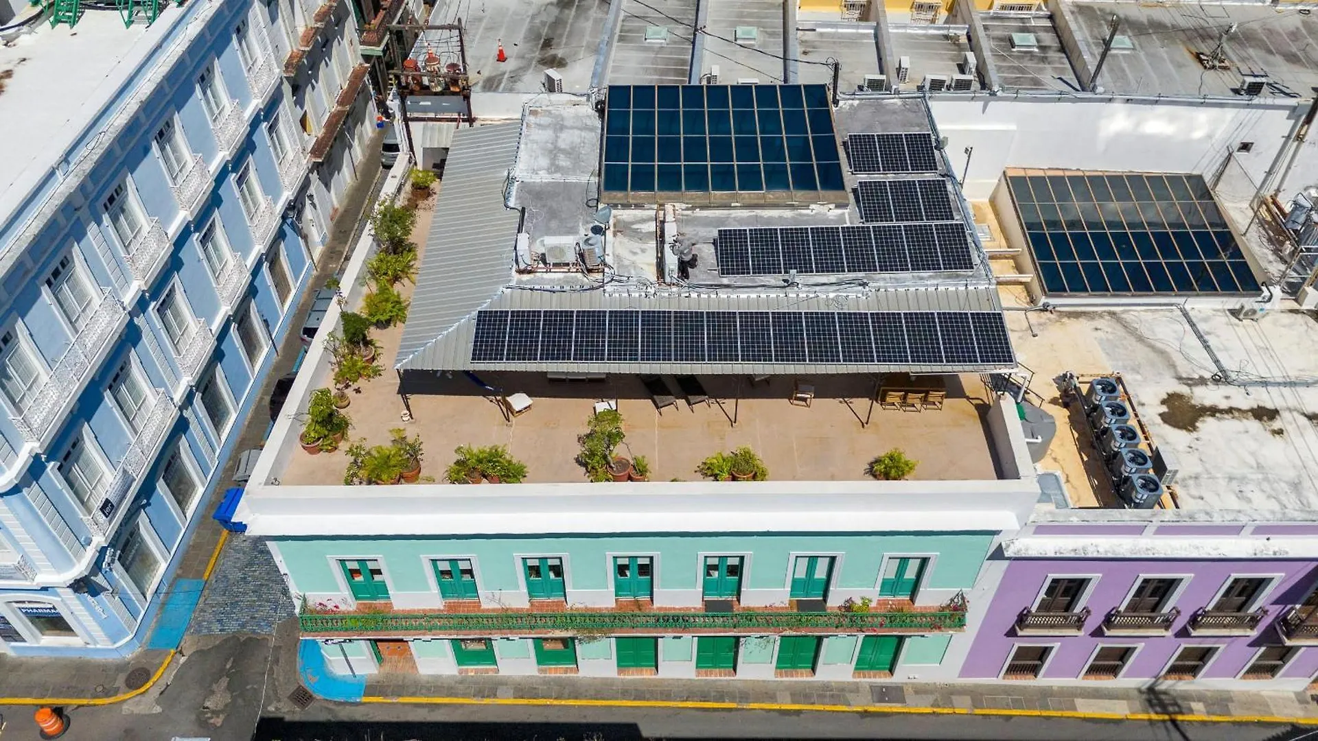 Spacious Apartment In The Heart Of San Juan Puerto Rico