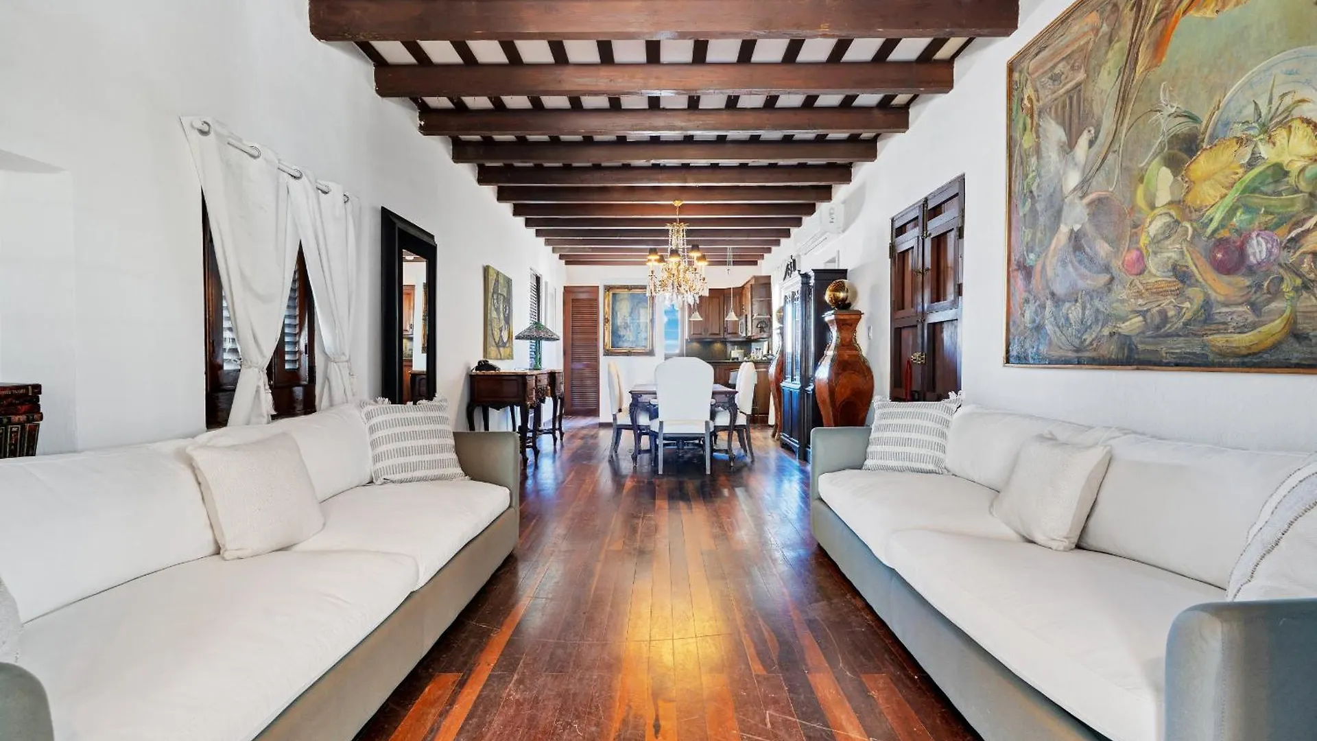 Spacious Apartment In The Heart Of San Juan